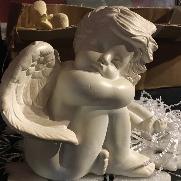Set of two Vintage Angels - Picture 10 of 14